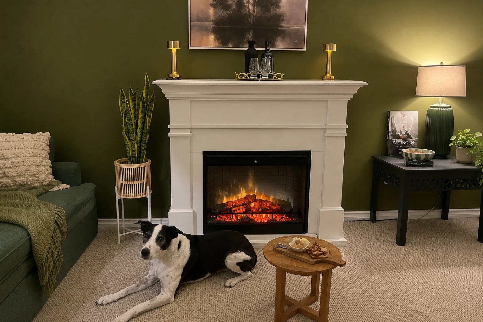 Dimplex 26-inch Electric Fireplace